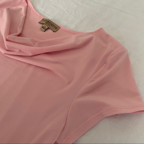 Cowl Neck Top - Picture 2 of 2